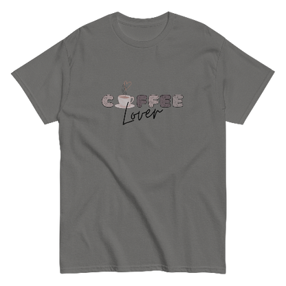 T-shirt "coffee lover"