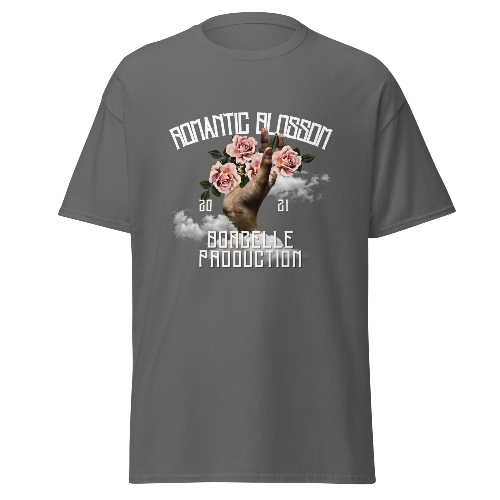 T-shirt "Romantic blossom"
