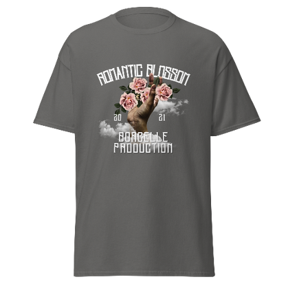 T-shirt "Romantic blossom"