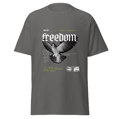 T-shirt Freedom