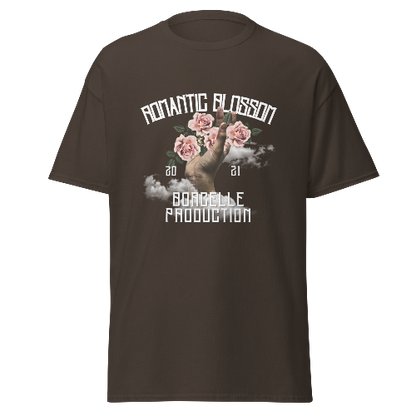 T-shirt "Romantic blossom"