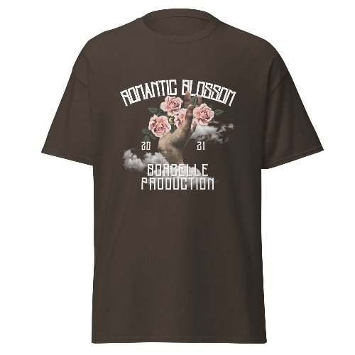 T-shirt "Romantic blossom"