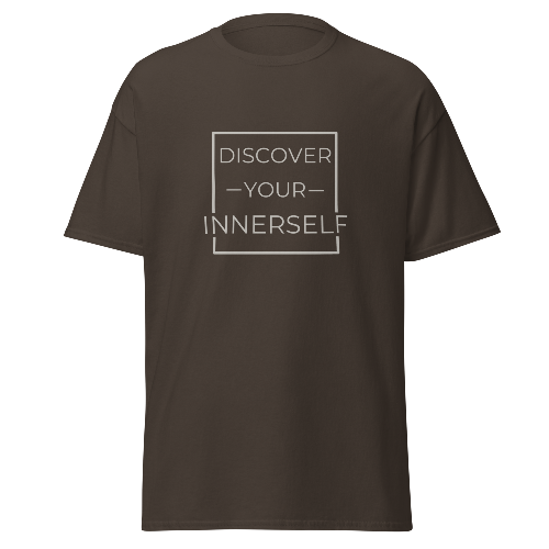 T-shirt Discover your innerself box