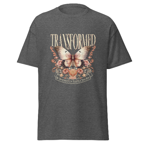 T-shirt "Transformed" 001