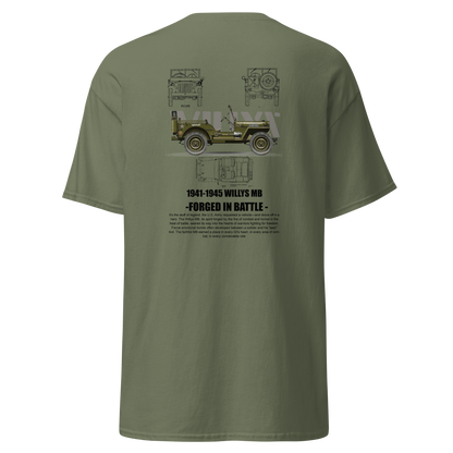 T-shirt - Willys U.S. Army