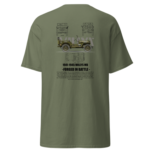 T-shirt - Willys U.S. Army