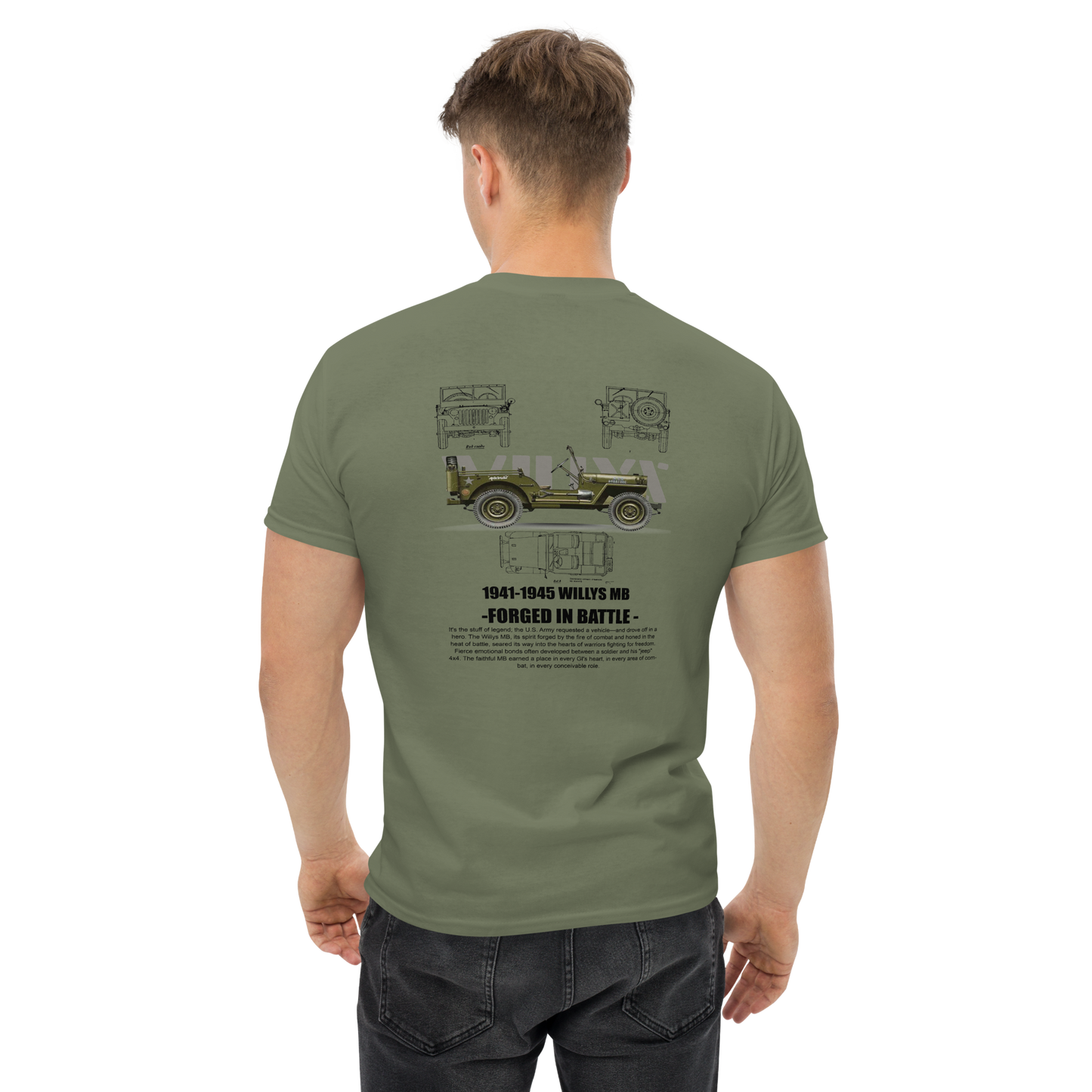 T-shirt - Willys U.S. Army