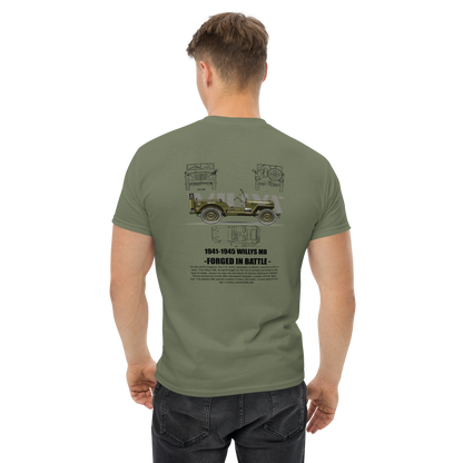 T-shirt - Willys U.S. Army
