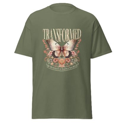 T-shirt "Transformed" 001