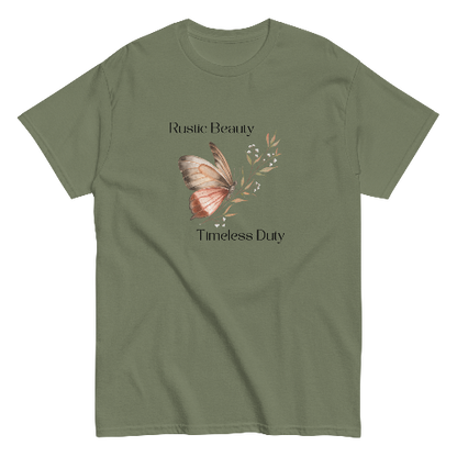 T-shirt "Rustic beauty"