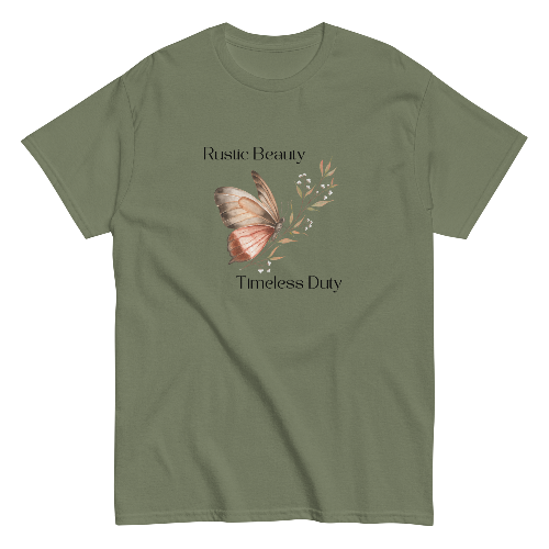 T-shirt "Rustic beauty"