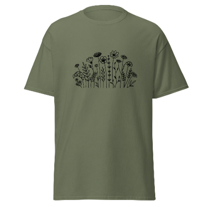 T-shirt "Flowers"