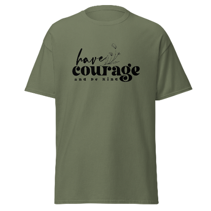 T-shirt "courage"