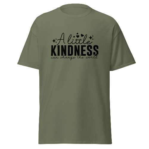 T-shirt "A little kindness"