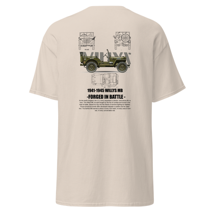T-shirt - Willys U.S. Army