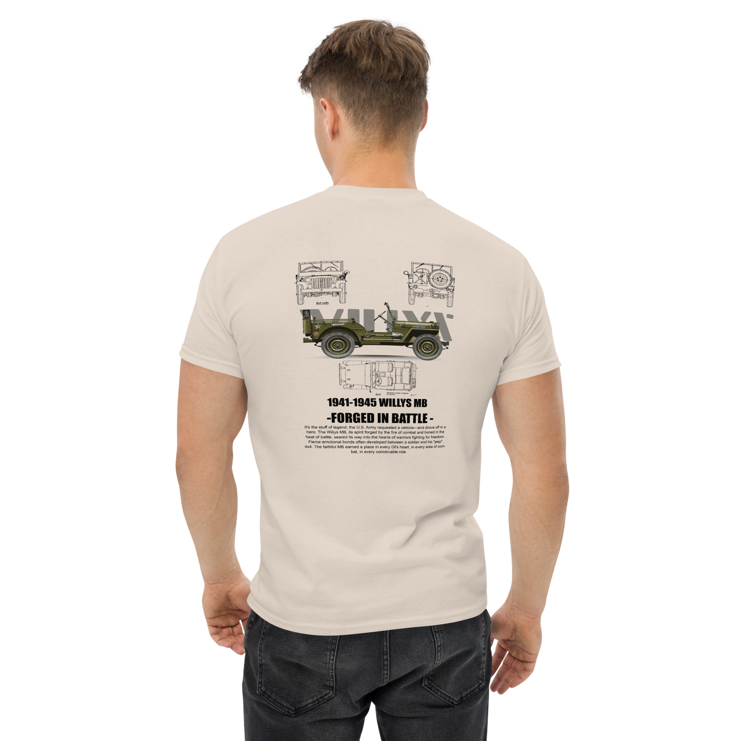 T-shirt - Willys U.S. Army