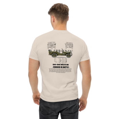 T-shirt - Willys U.S. Army