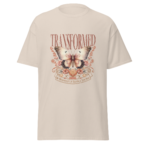 T-shirt "Transformed" 002