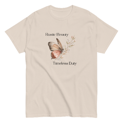 T-shirt "Rustic beauty"