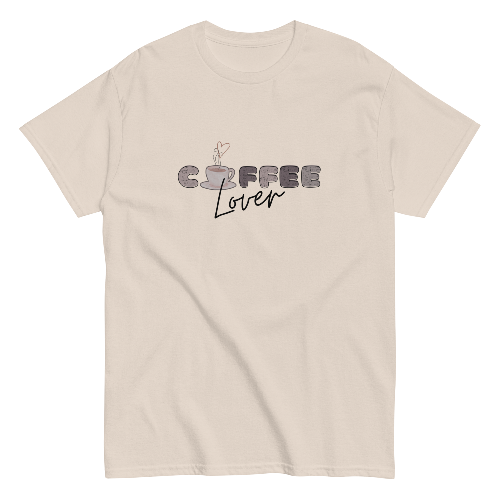 T-shirt "coffee lover"