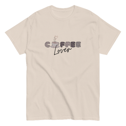 T-shirt "coffee lover"