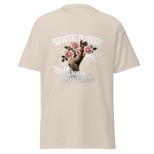 T-shirt "Romantic blossom"