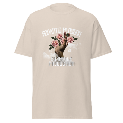 T-shirt "Romantic blossom"