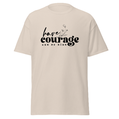 T-shirt "courage"