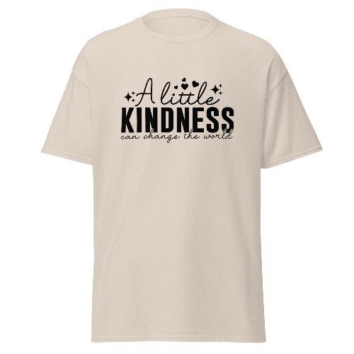 T-shirt "A little kindness"