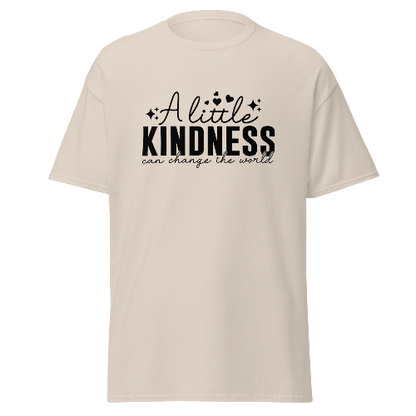 T-shirt "A little kindness"