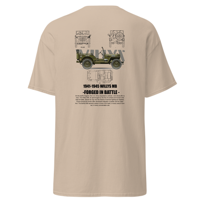T-shirt - Willys U.S. Army