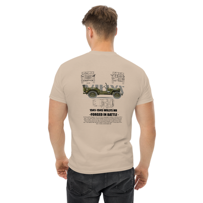 T-shirt - Willys U.S. Army