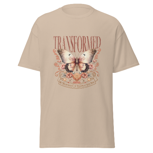 T-shirt "Transformed" 002