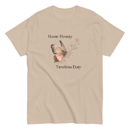 T-shirt "Rustic beauty"