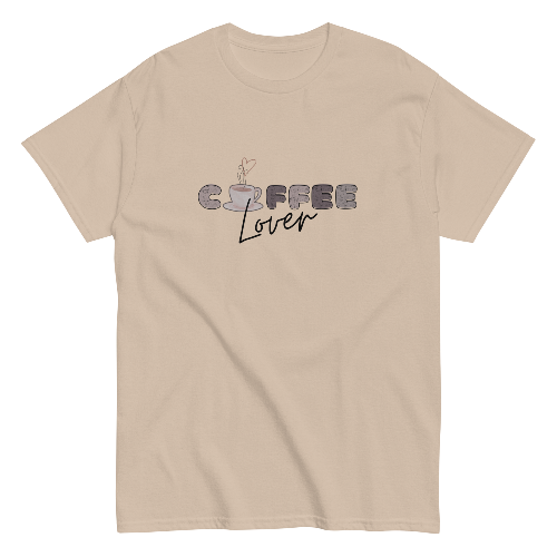 T-shirt "coffee lover"