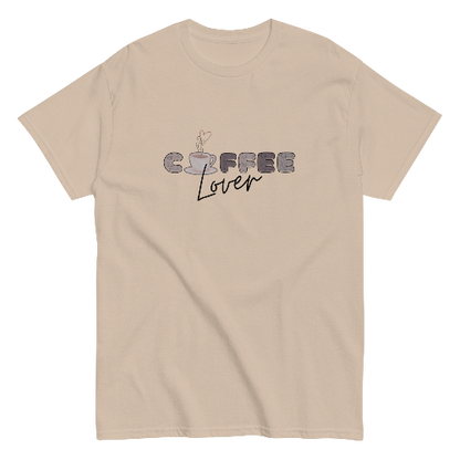 T-shirt "coffee lover"