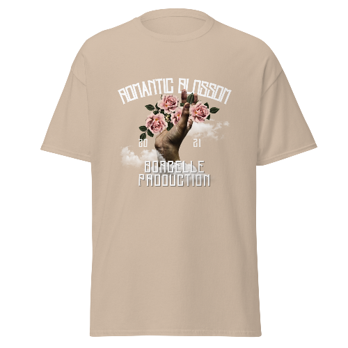 T-shirt "Romantic blossom"
