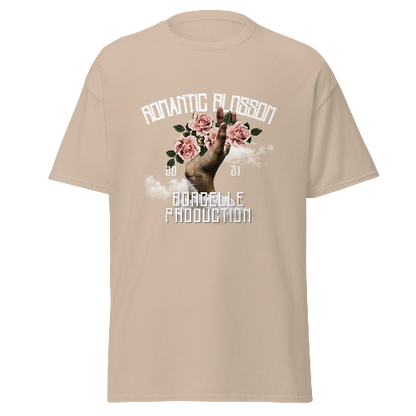T-shirt "Romantic blossom"