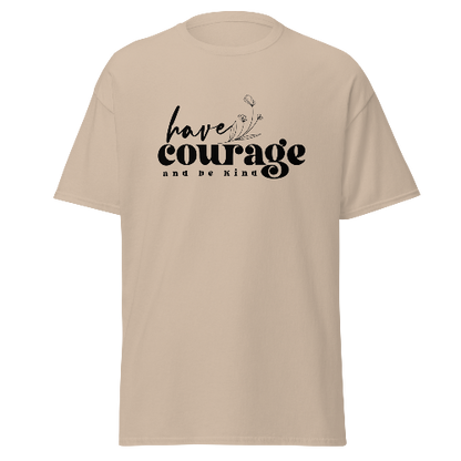 T-shirt "courage"