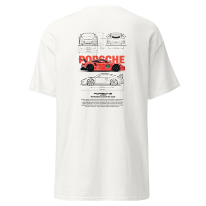 T-shirt - Porsche 911 GT3 RS red
