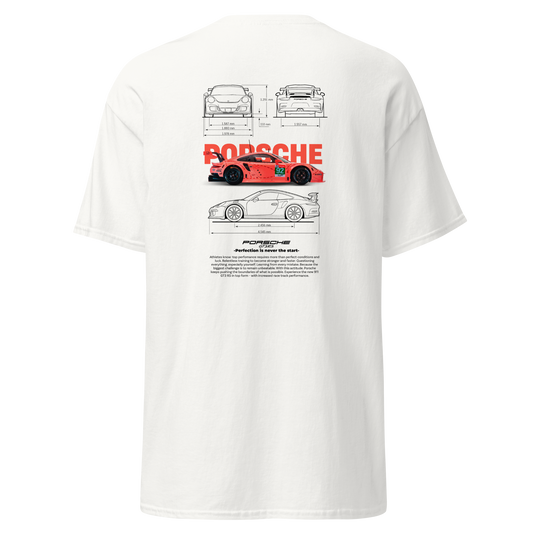 T-shirt - Porsche 911 GT3 RS red