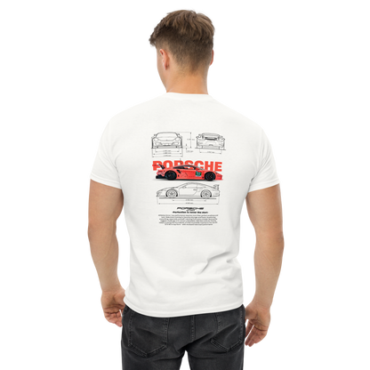T-shirt - Porsche 911 GT3 RS red