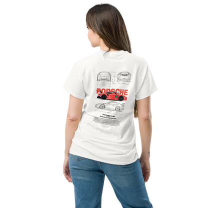T-shirt - Porsche 911 GT3 RS red