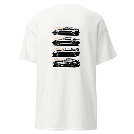 T-shirt - Toyota Supra MK evolution