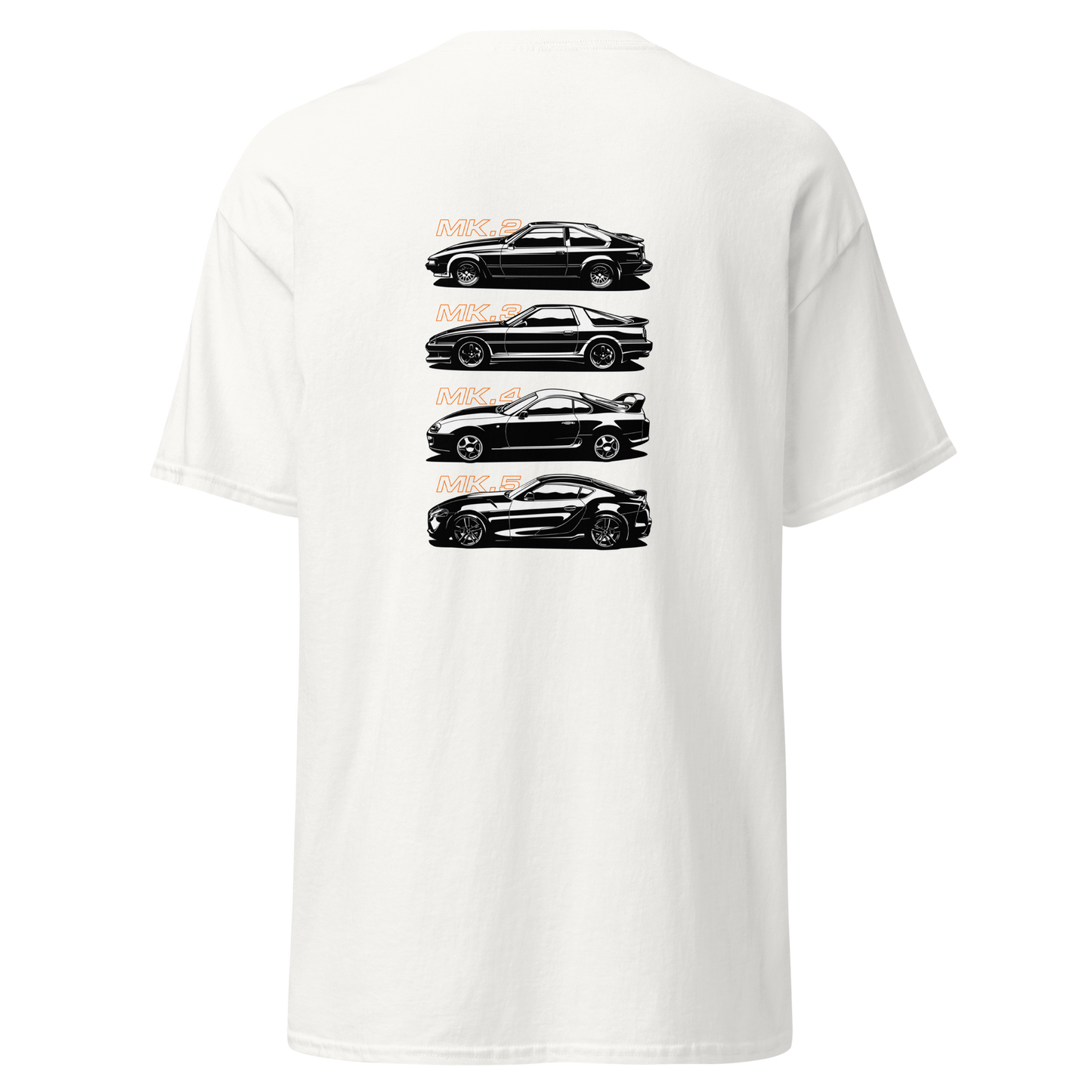 T-shirt - Toyota Supra MK evolution