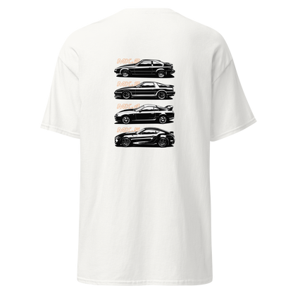 T-shirt - Toyota Supra MK evolution