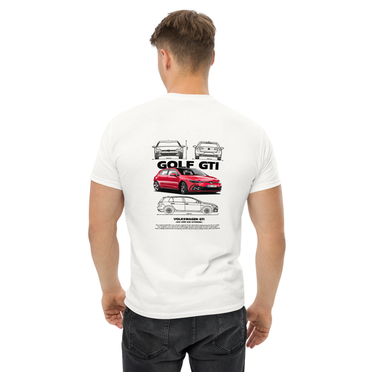 T-shirt - VW Golf GTI red