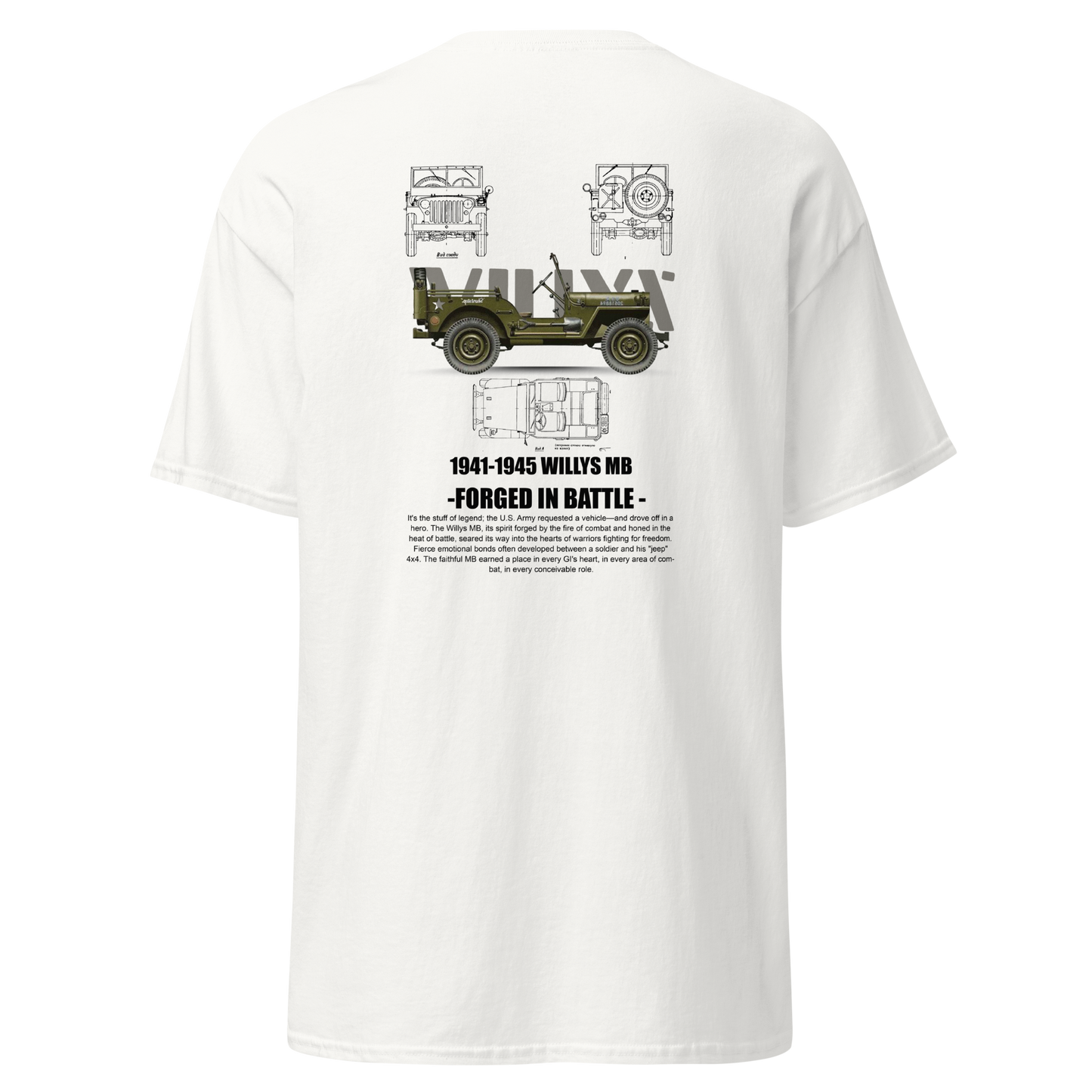 T-shirt - Willys U.S. Army