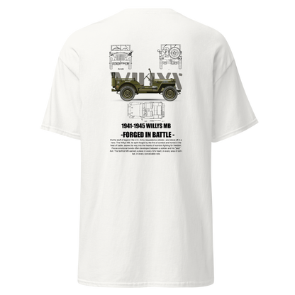 T-shirt - Willys U.S. Army