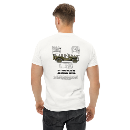 T-shirt - Willys U.S. Army
